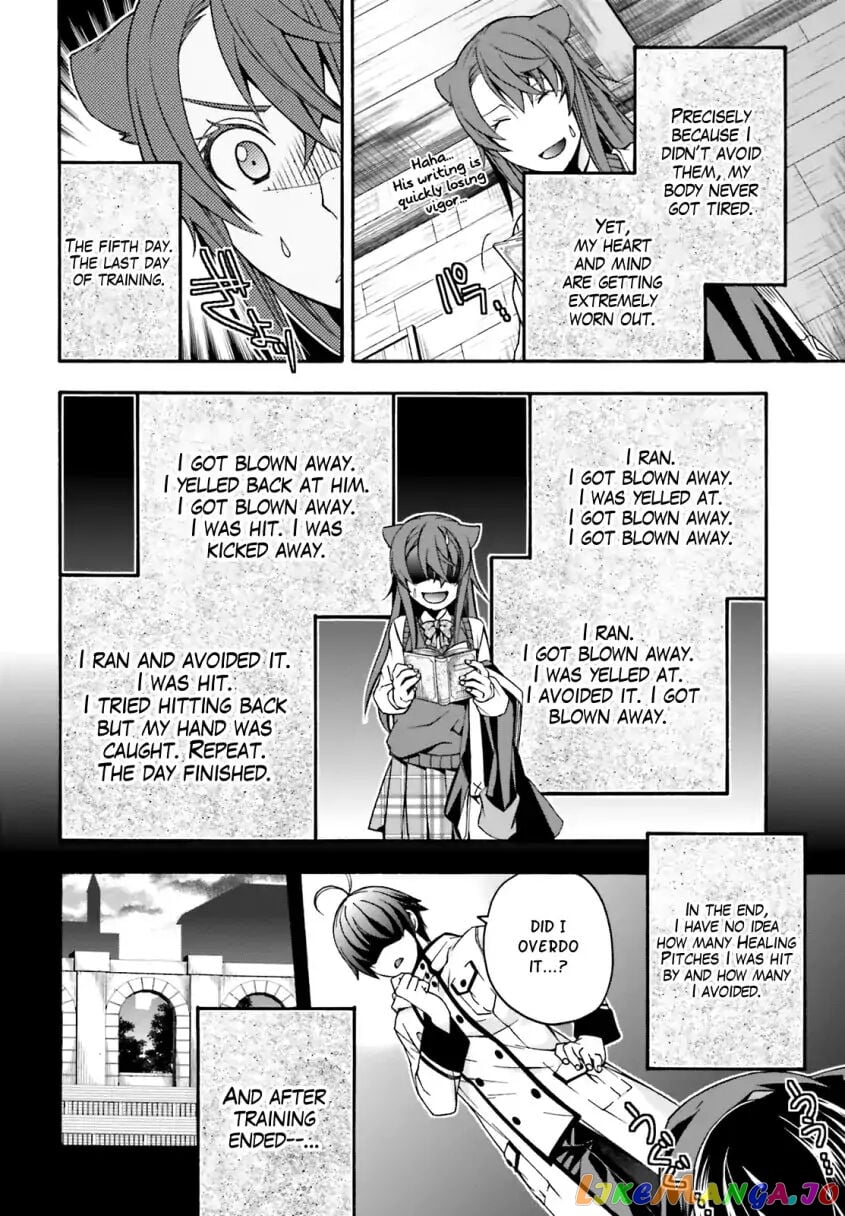 The Wrong Way To Use Healing Magic chapter 25 - page 6