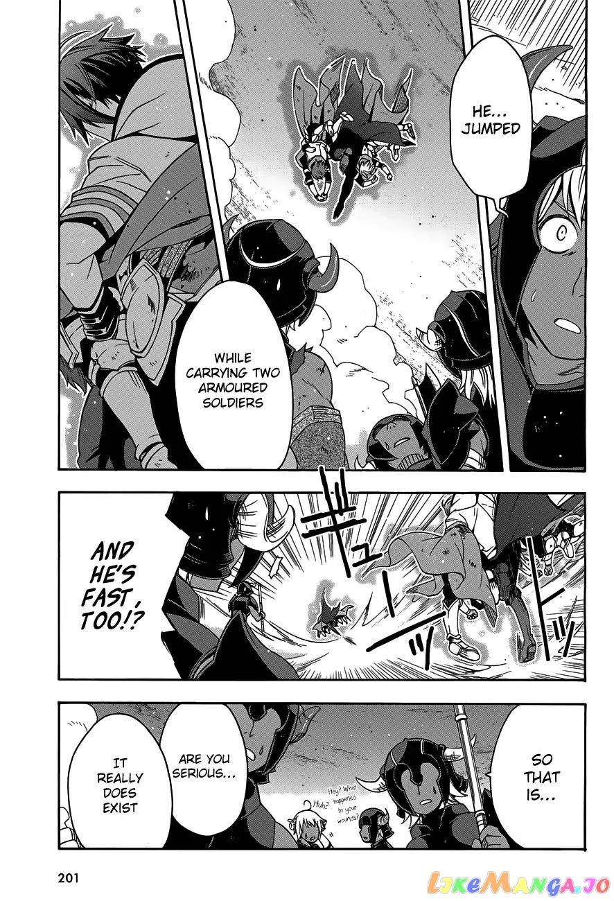 The Wrong Way To Use Healing Magic chapter 10 - page 11