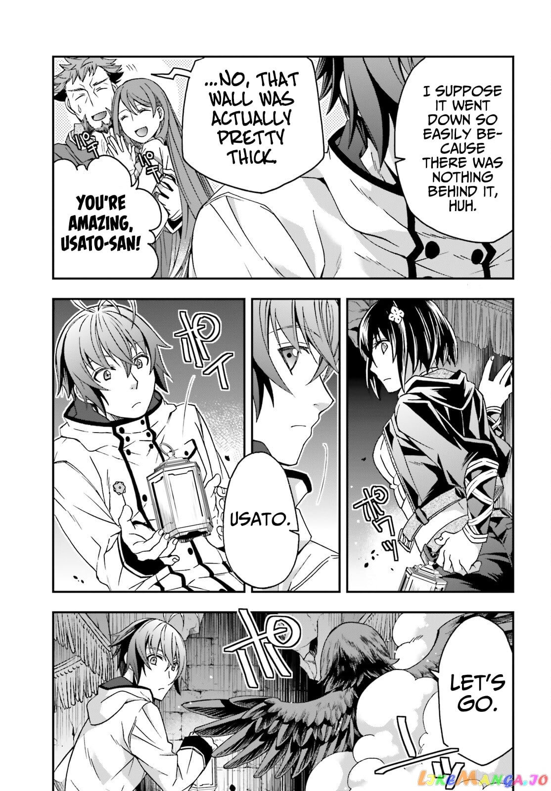 The Wrong Way To Use Healing Magic chapter 57 - page 34