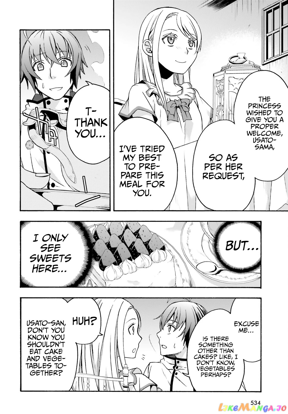 The Wrong Way To Use Healing Magic chapter 48 - page 11