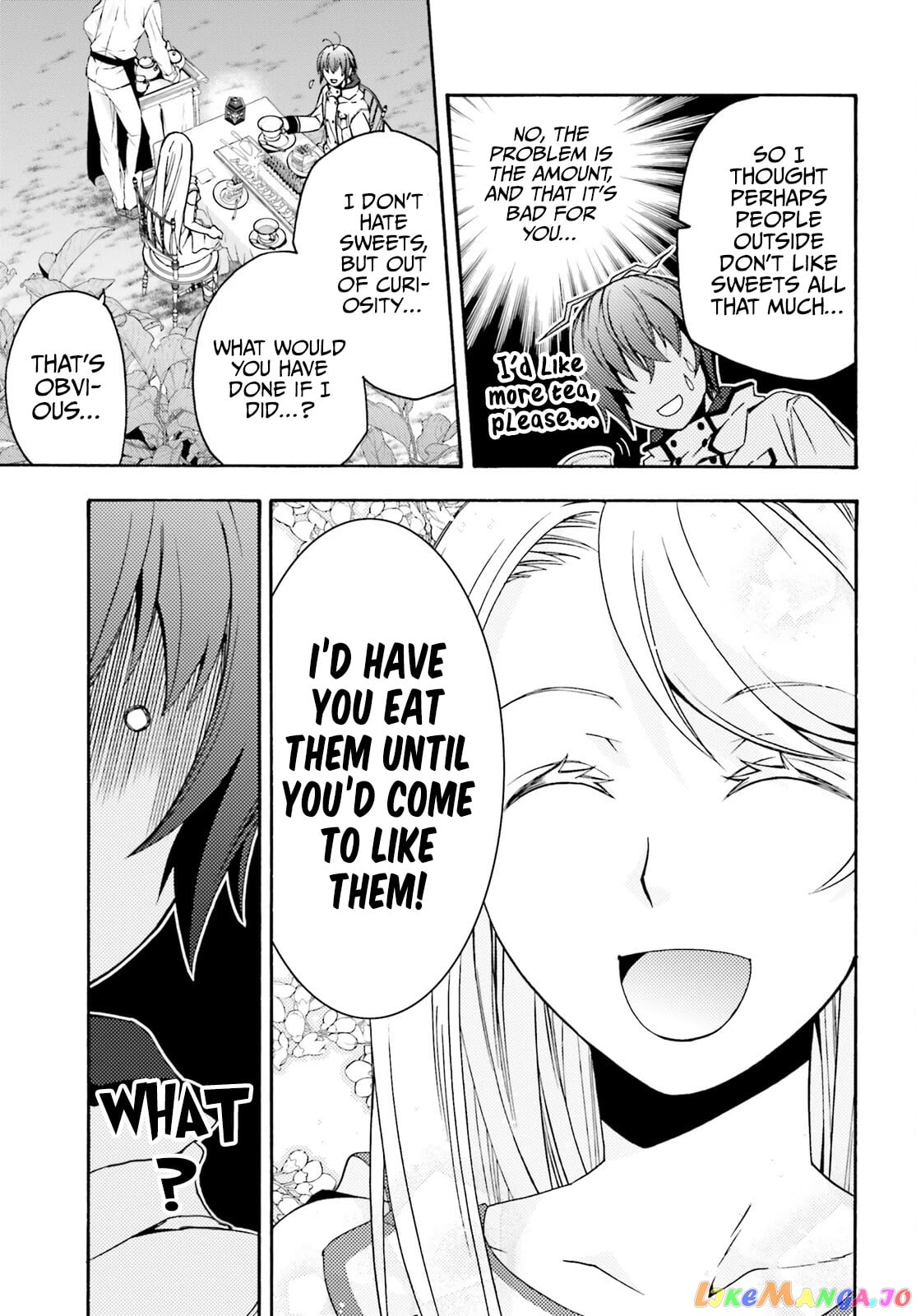 The Wrong Way To Use Healing Magic chapter 48 - page 18
