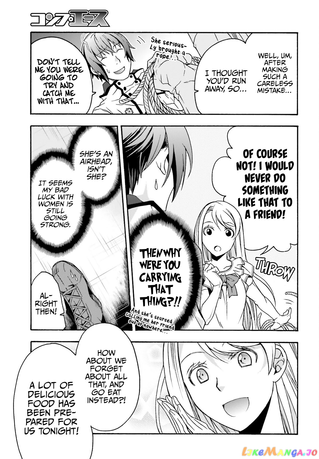 The Wrong Way To Use Healing Magic chapter 48 - page 8