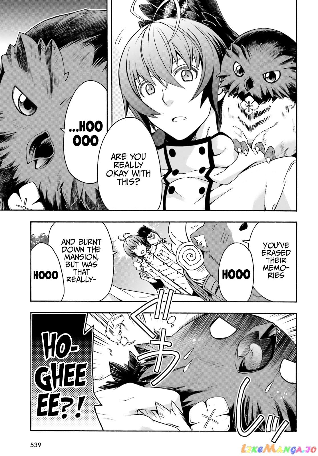 The Wrong Way To Use Healing Magic chapter 39.2 - page 10
