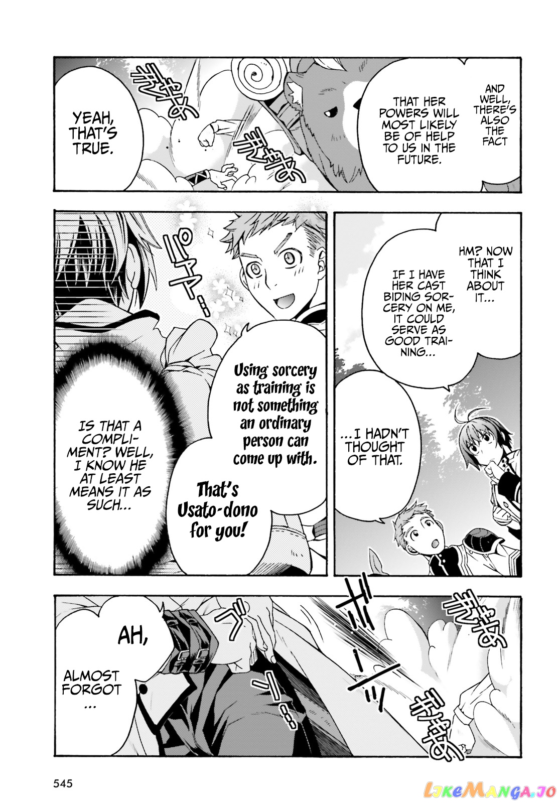 The Wrong Way To Use Healing Magic chapter 39.2 - page 16