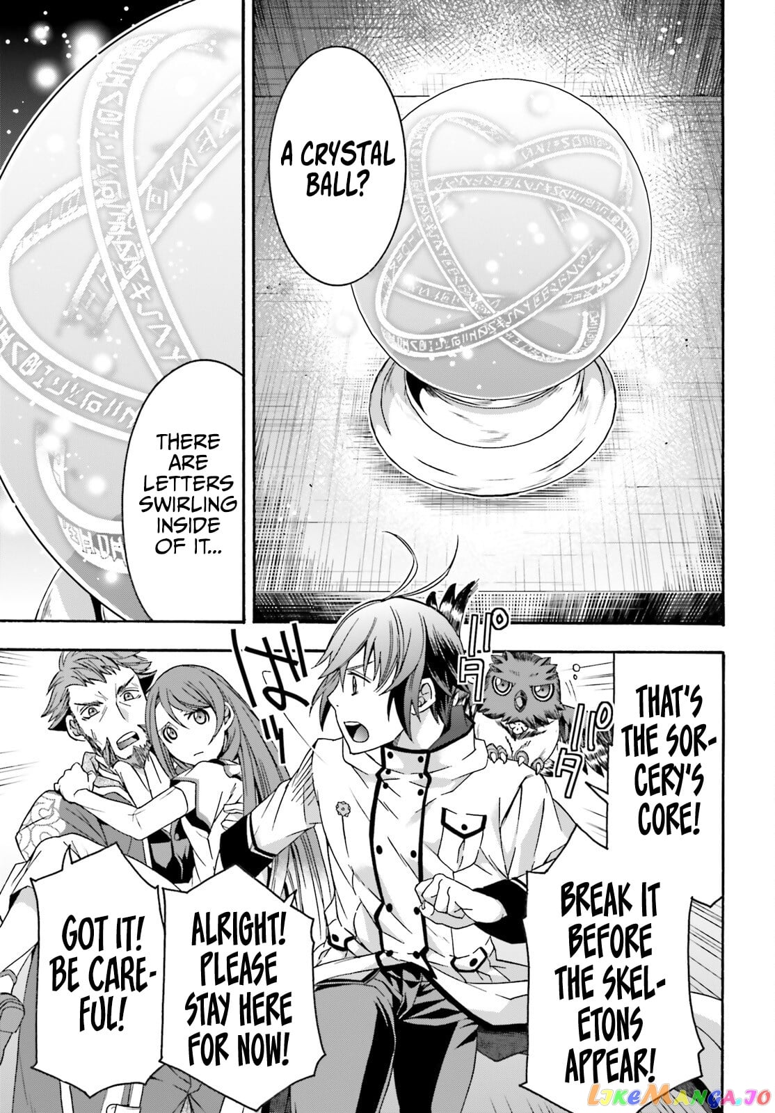 The Wrong Way To Use Healing Magic chapter 58 - page 6