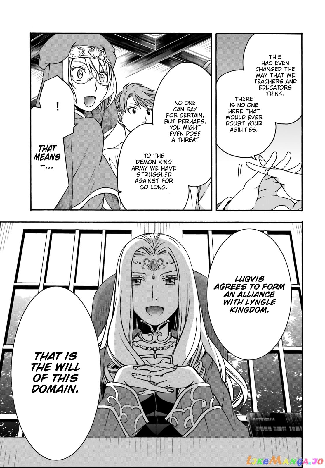The Wrong Way To Use Healing Magic chapter 27 - page 16