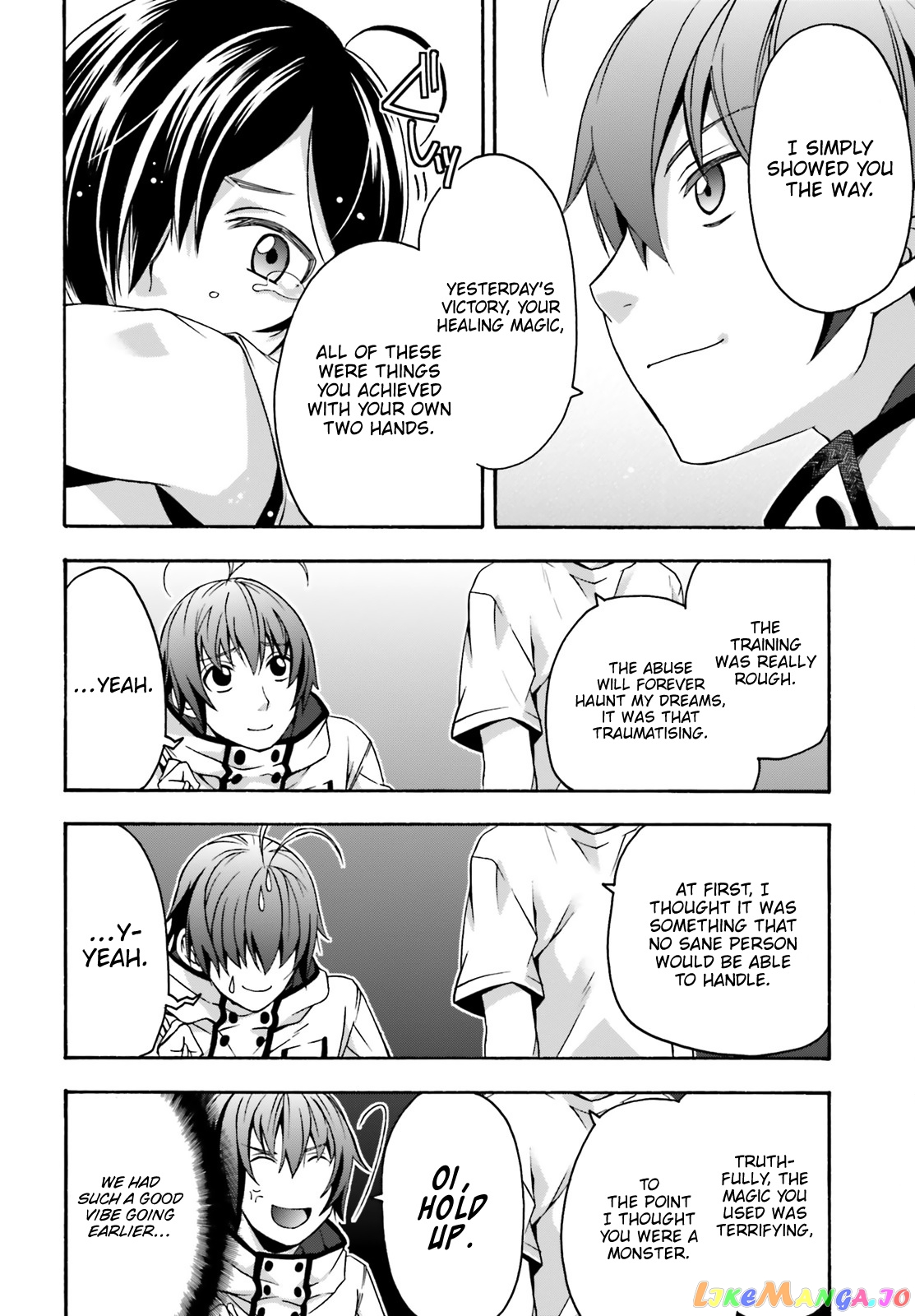 The Wrong Way To Use Healing Magic chapter 27 - page 23