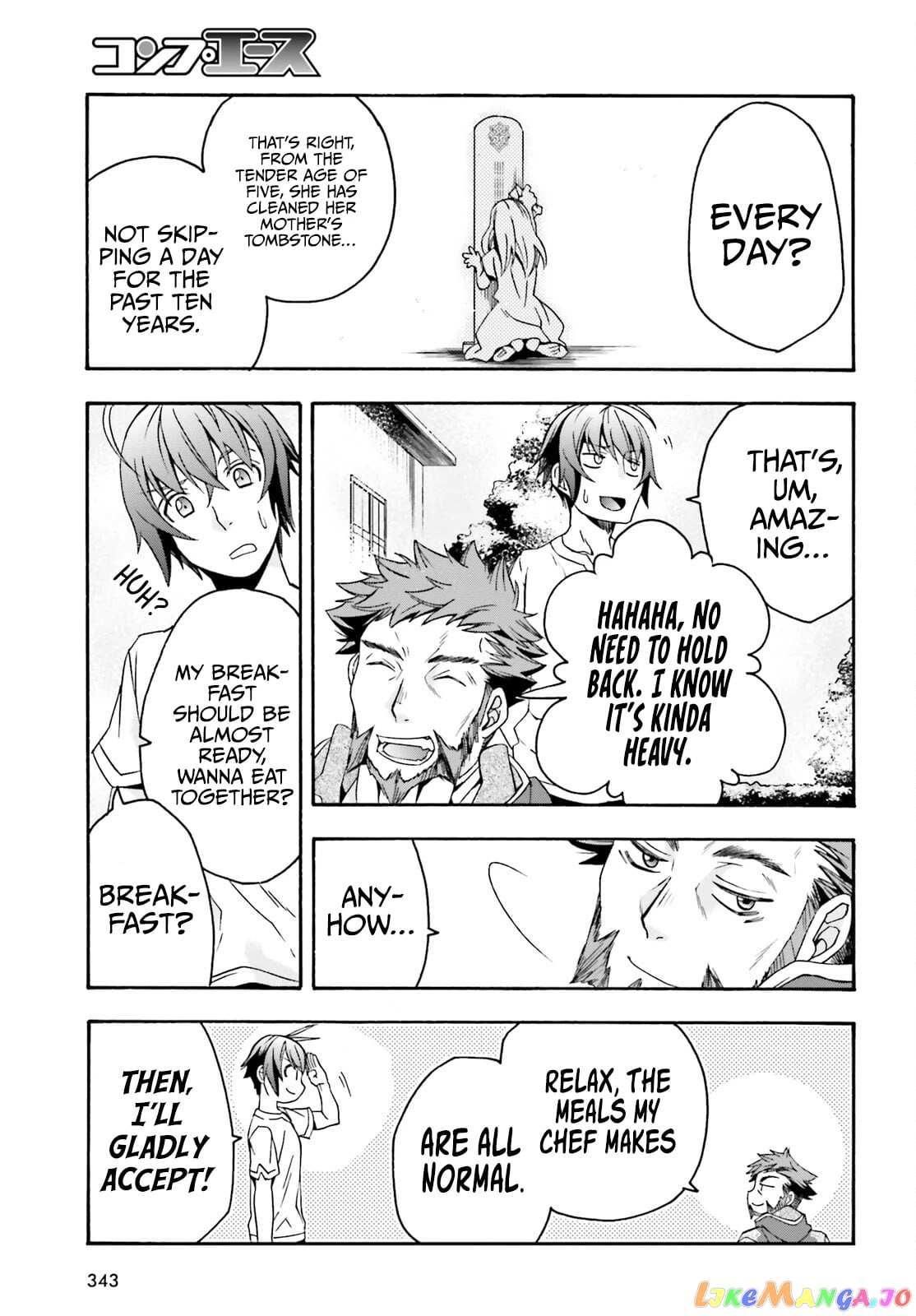 The Wrong Way To Use Healing Magic chapter 49 - page 12