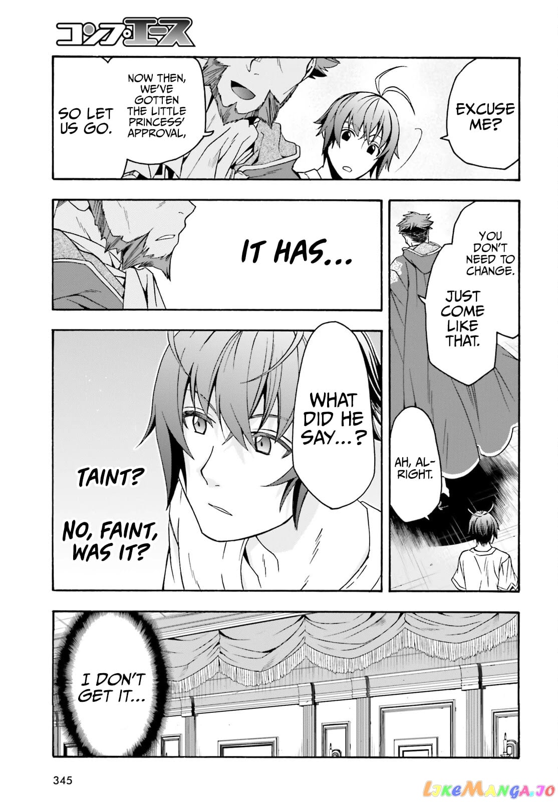 The Wrong Way To Use Healing Magic chapter 49 - page 14