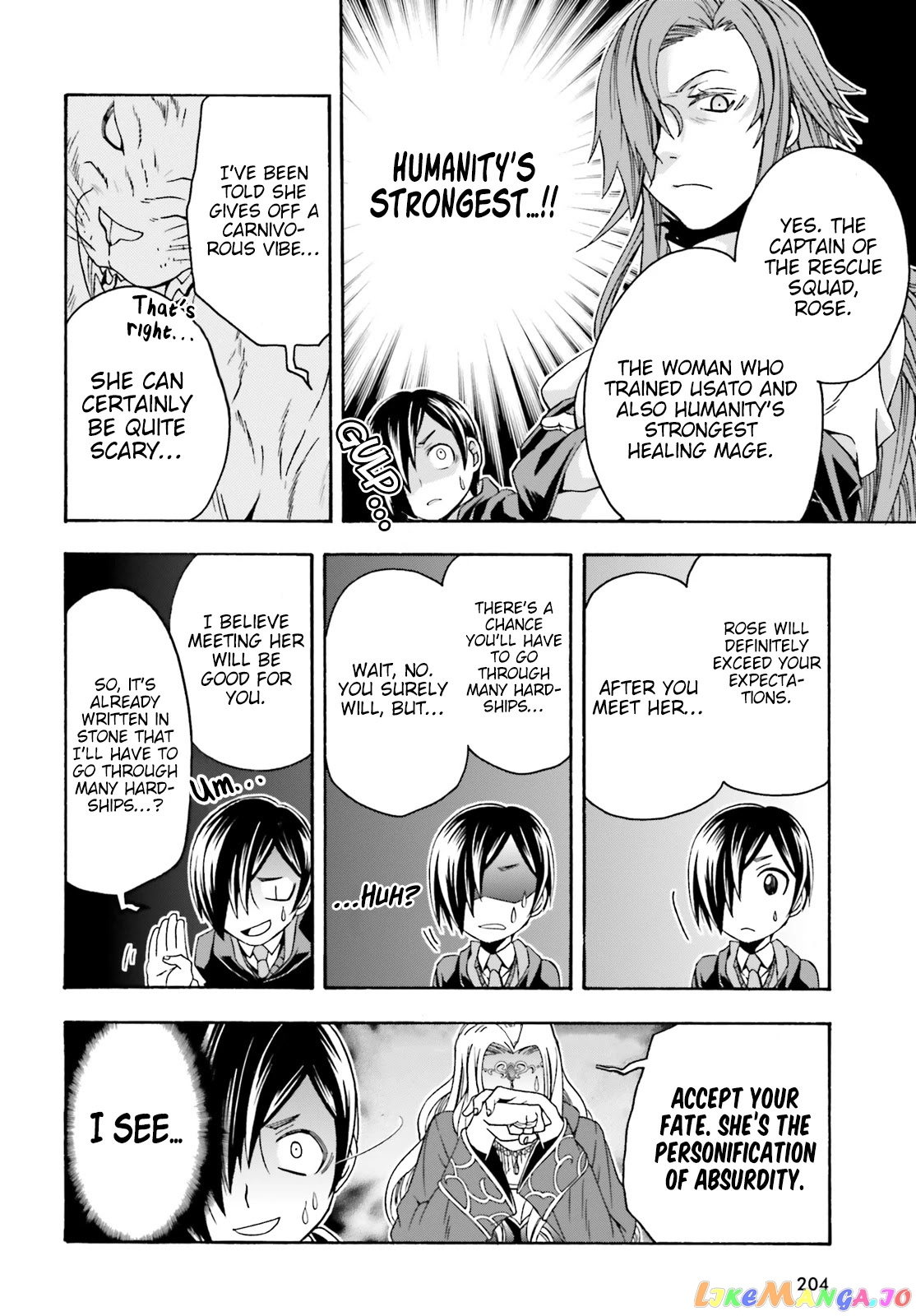 The Wrong Way To Use Healing Magic chapter 40 - page 11