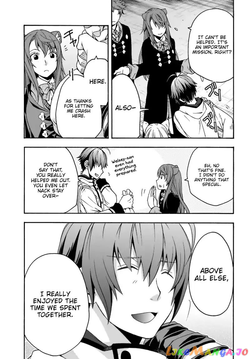 The Wrong Way To Use Healing Magic chapter 27.1 - page 17
