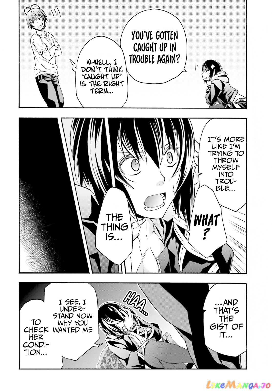 The Wrong Way To Use Healing Magic chapter 50 - page 11
