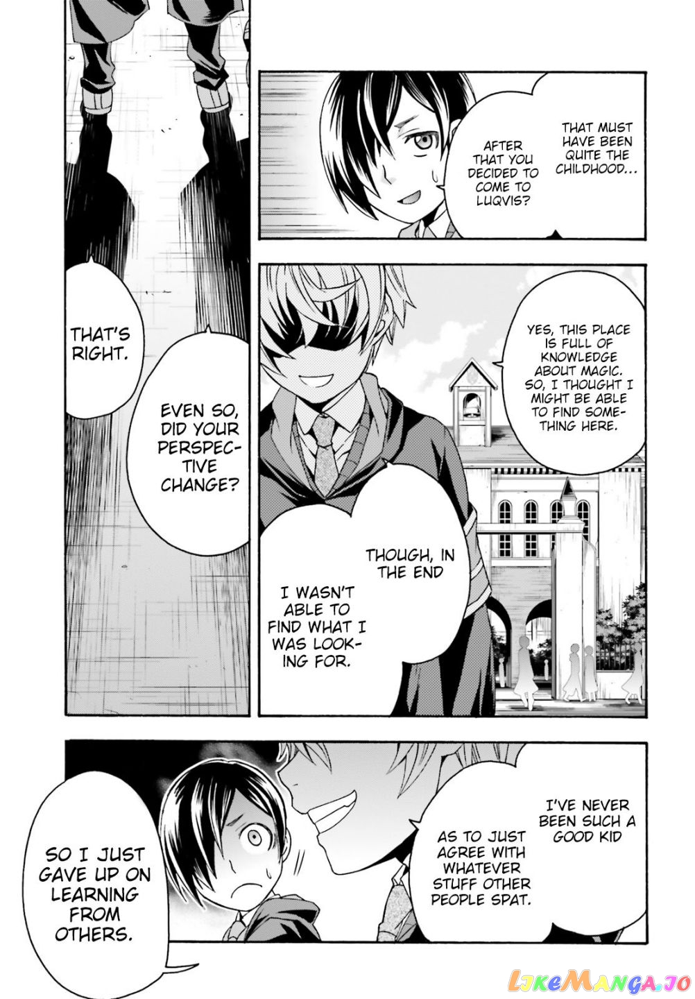 The Wrong Way To Use Healing Magic chapter 40.1 - page 18