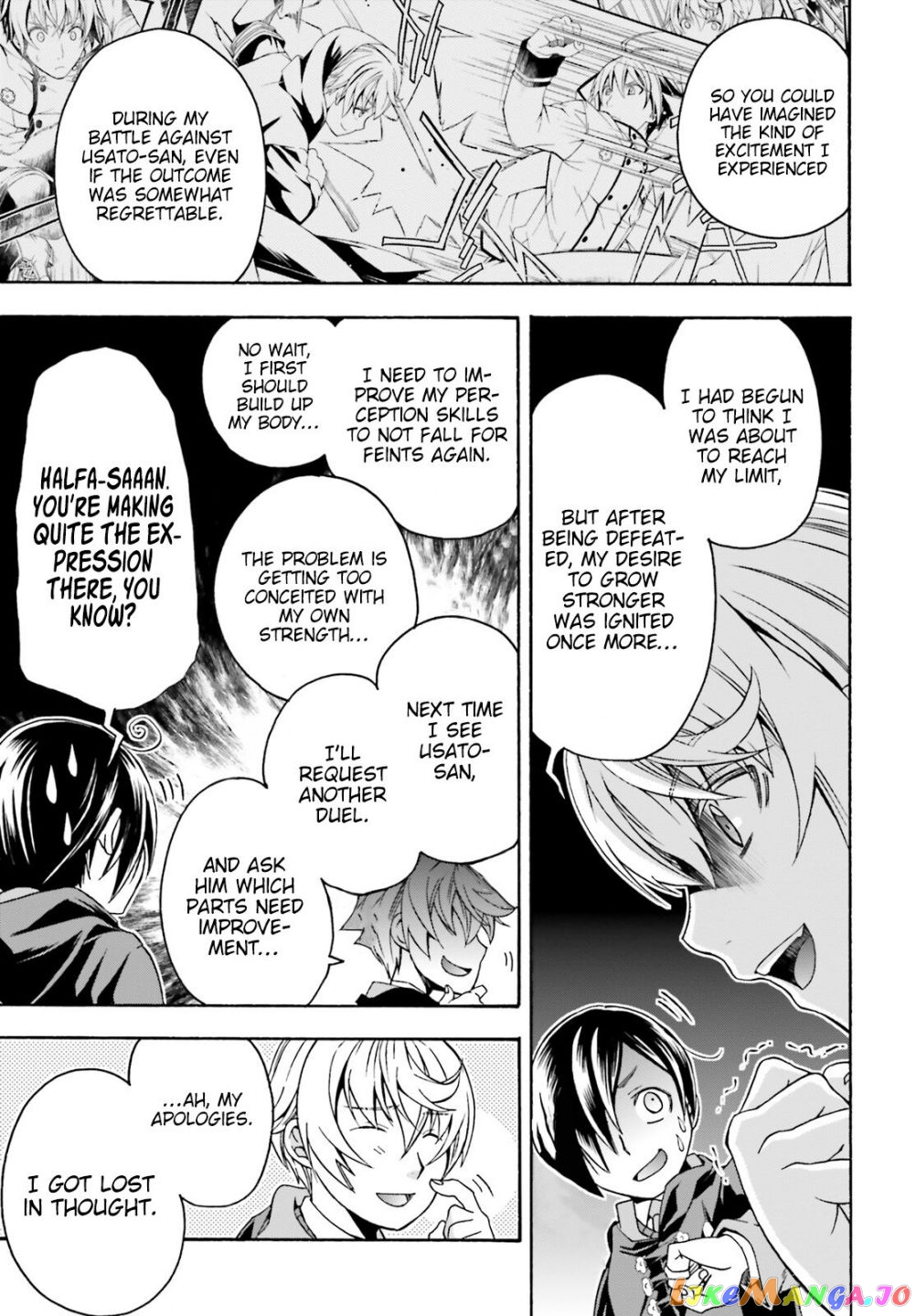 The Wrong Way To Use Healing Magic chapter 40.1 - page 20