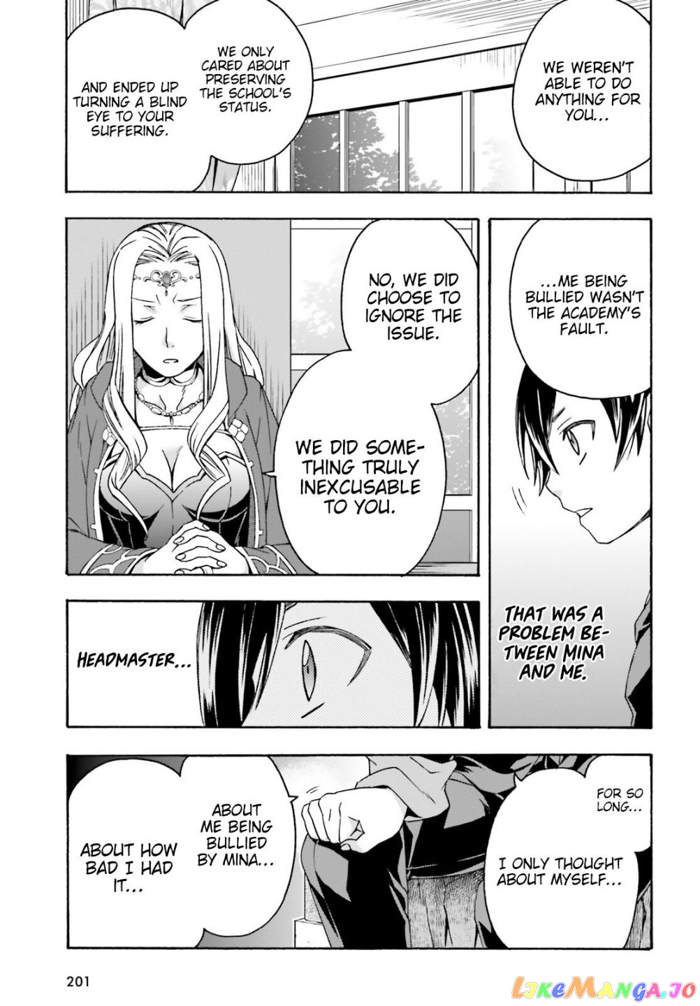 The Wrong Way To Use Healing Magic chapter 40.1 - page 8