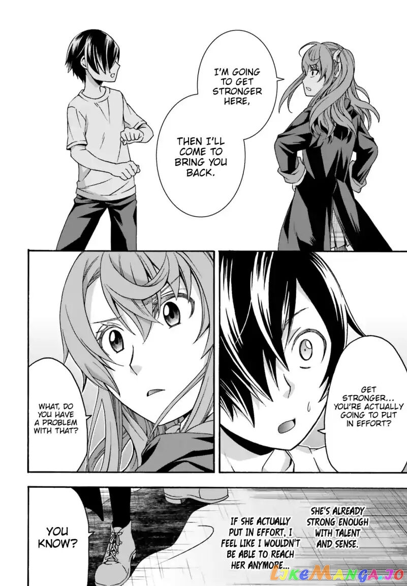 The Wrong Way To Use Healing Magic chapter 27.2 - page 10