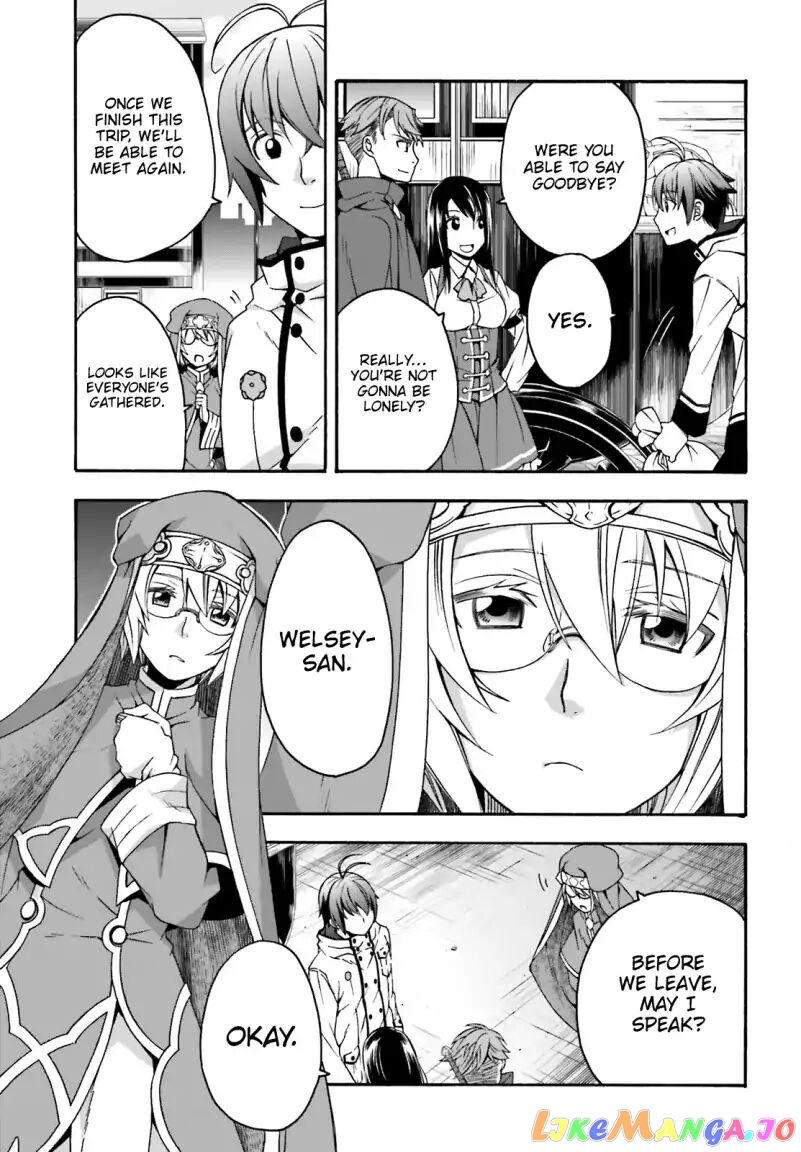 The Wrong Way To Use Healing Magic chapter 27.2 - page 17