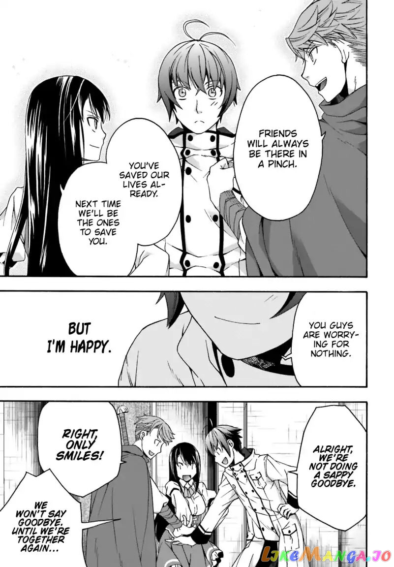 The Wrong Way To Use Healing Magic chapter 27.2 - page 21
