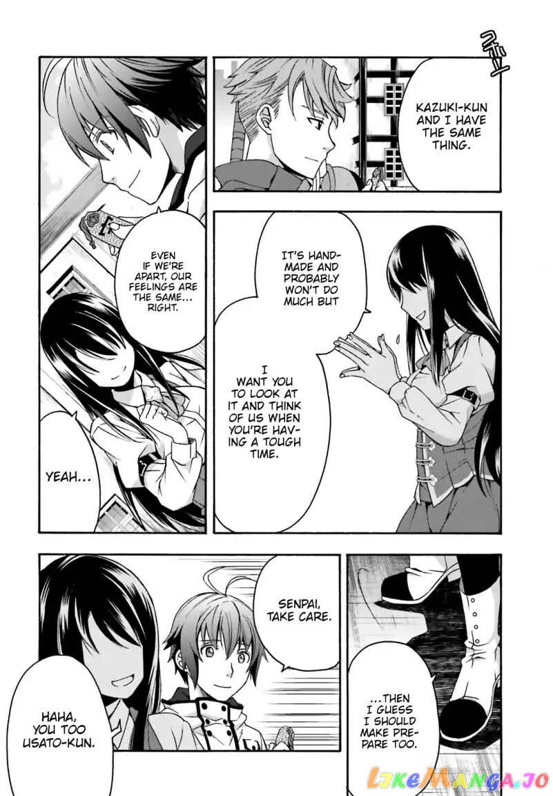 The Wrong Way To Use Healing Magic chapter 27.2 - page 26