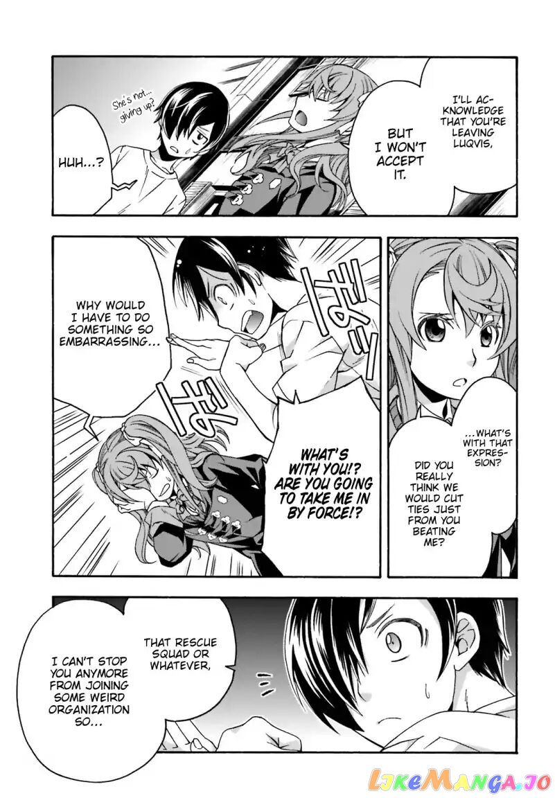 The Wrong Way To Use Healing Magic chapter 27.2 - page 9