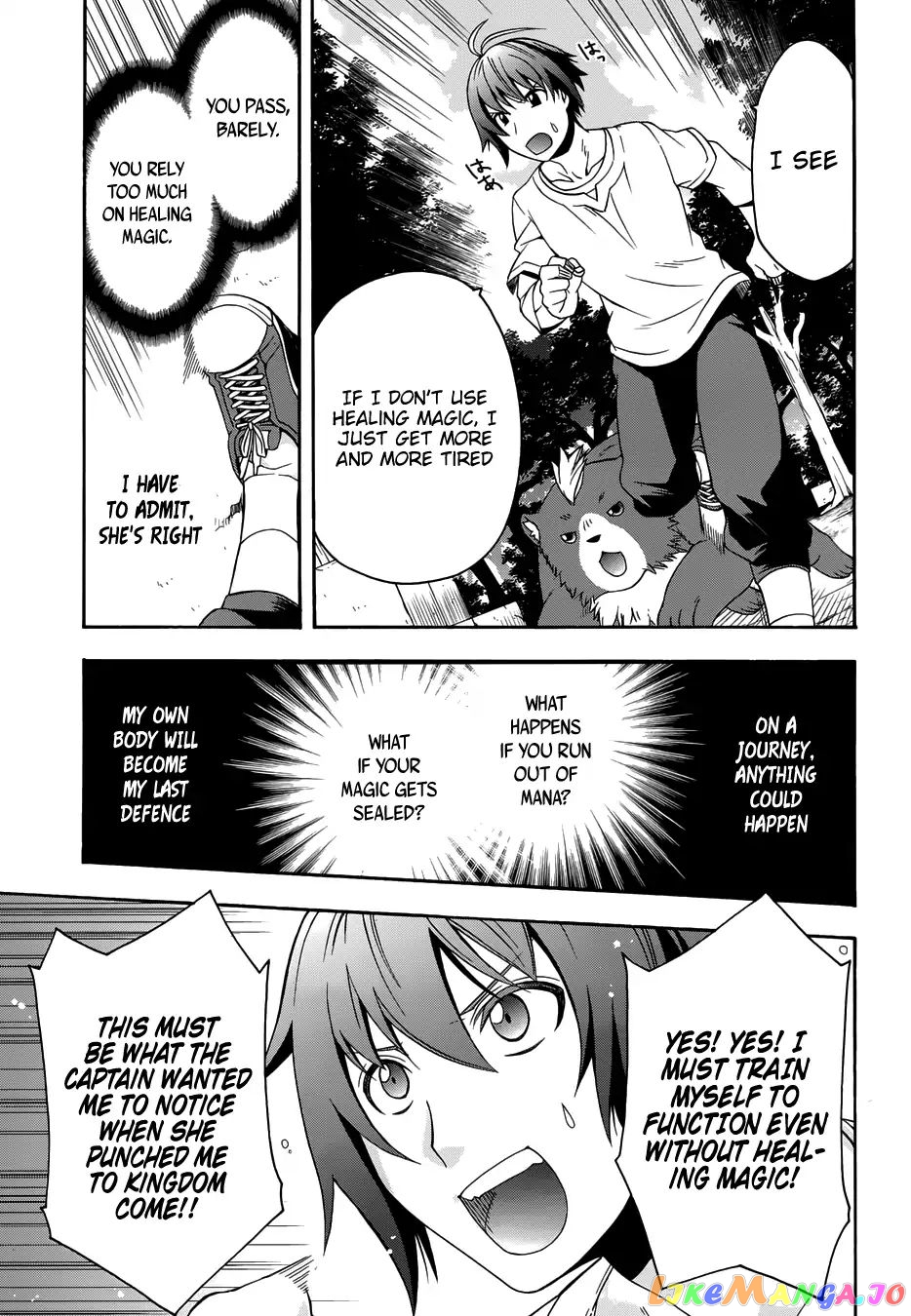 The Wrong Way To Use Healing Magic chapter 14 - page 19