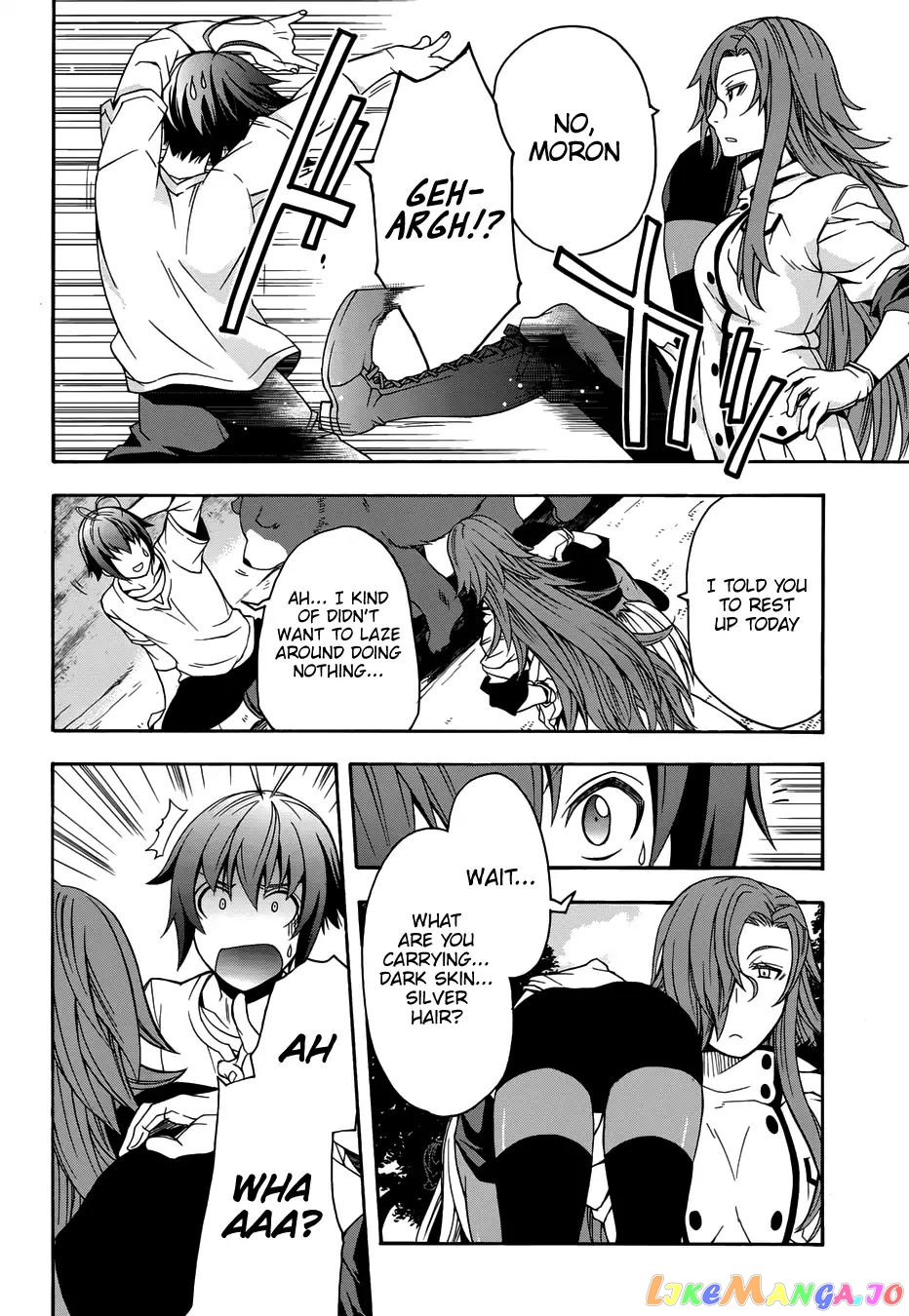 The Wrong Way To Use Healing Magic chapter 14 - page 20