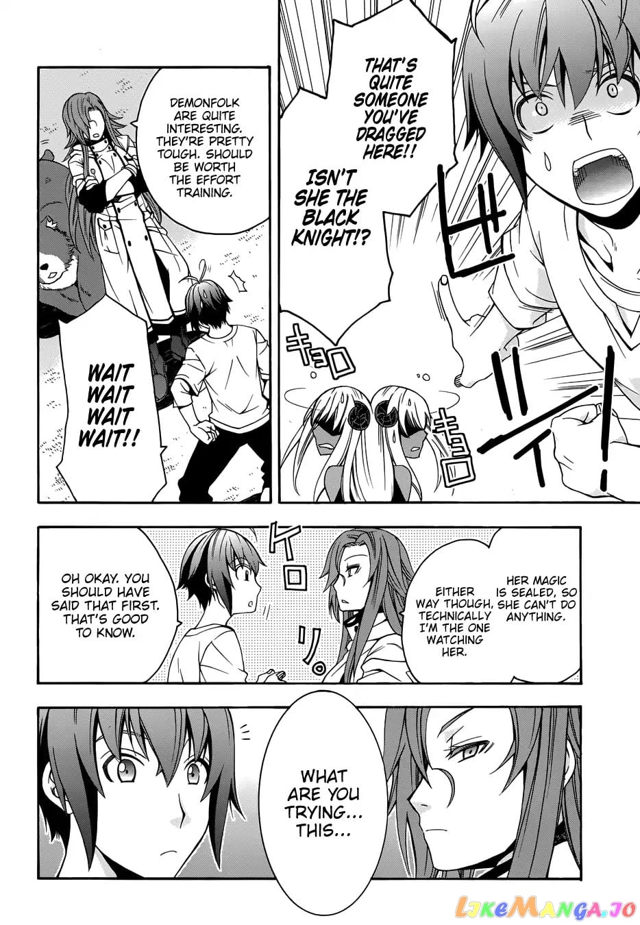 The Wrong Way To Use Healing Magic chapter 14 - page 22