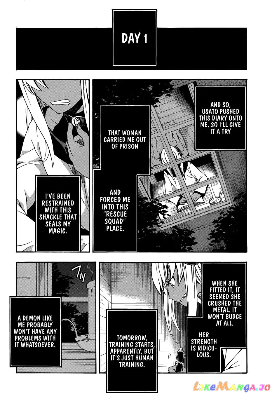 The Wrong Way To Use Healing Magic chapter 14 - page 24