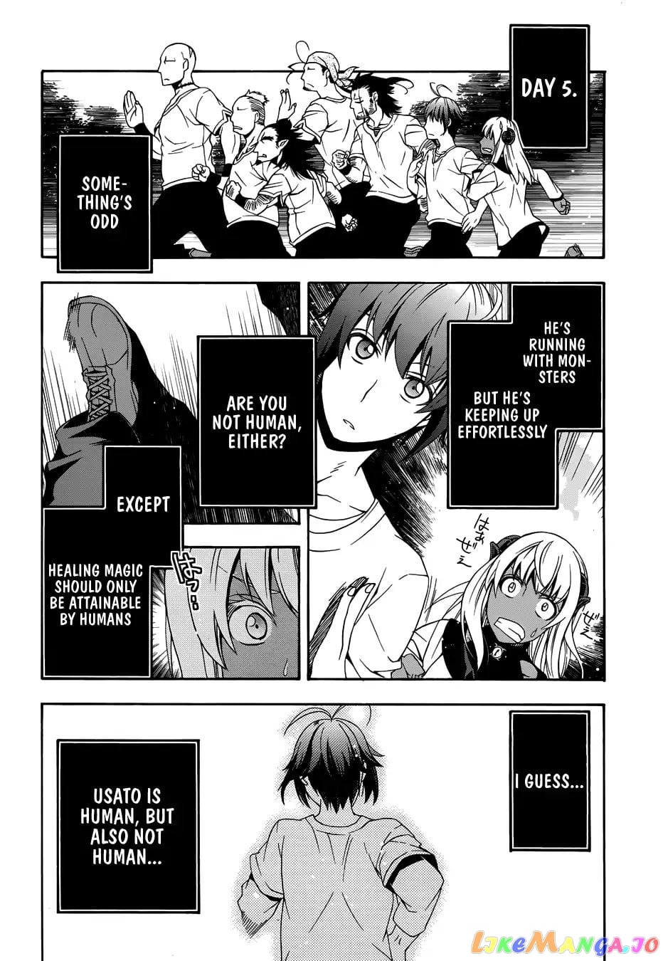 The Wrong Way To Use Healing Magic chapter 14 - page 28