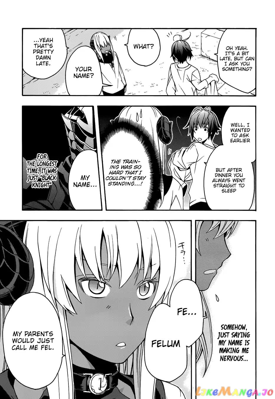 The Wrong Way To Use Healing Magic chapter 14 - page 37