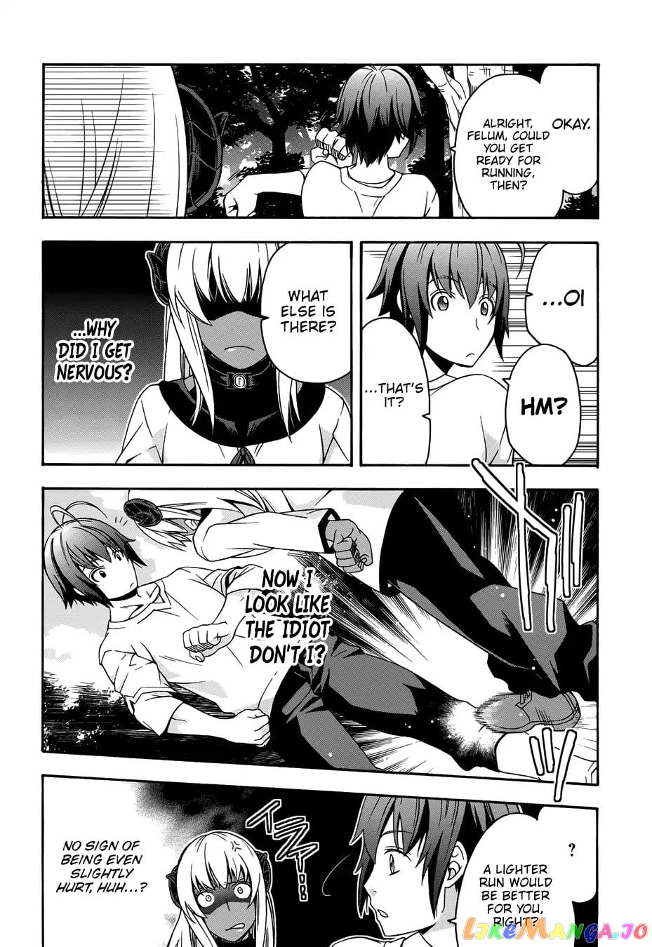 The Wrong Way To Use Healing Magic chapter 14 - page 38