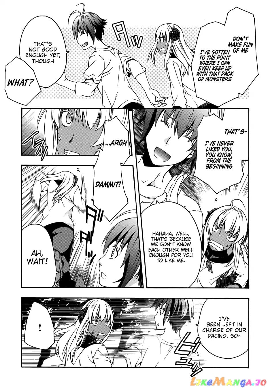 The Wrong Way To Use Healing Magic chapter 14 - page 39