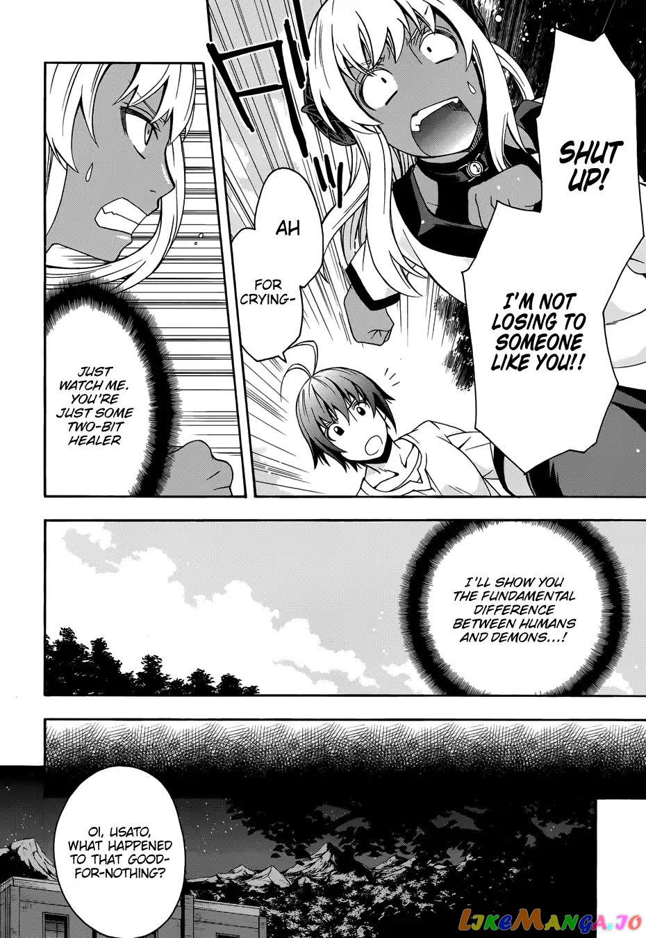 The Wrong Way To Use Healing Magic chapter 14 - page 40