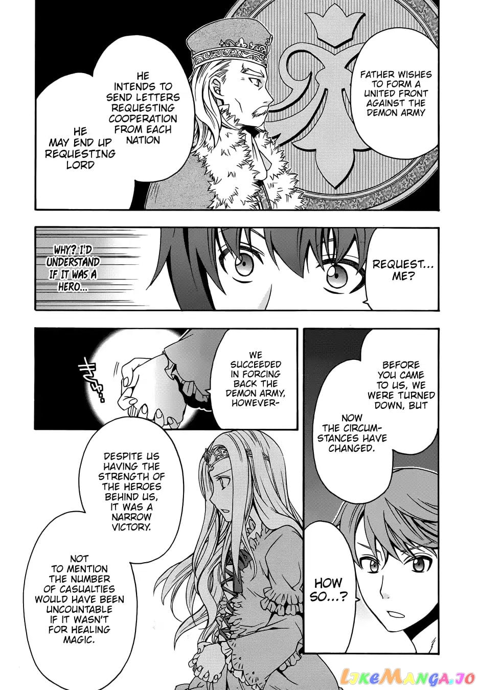 The Wrong Way To Use Healing Magic chapter 14 - page 8