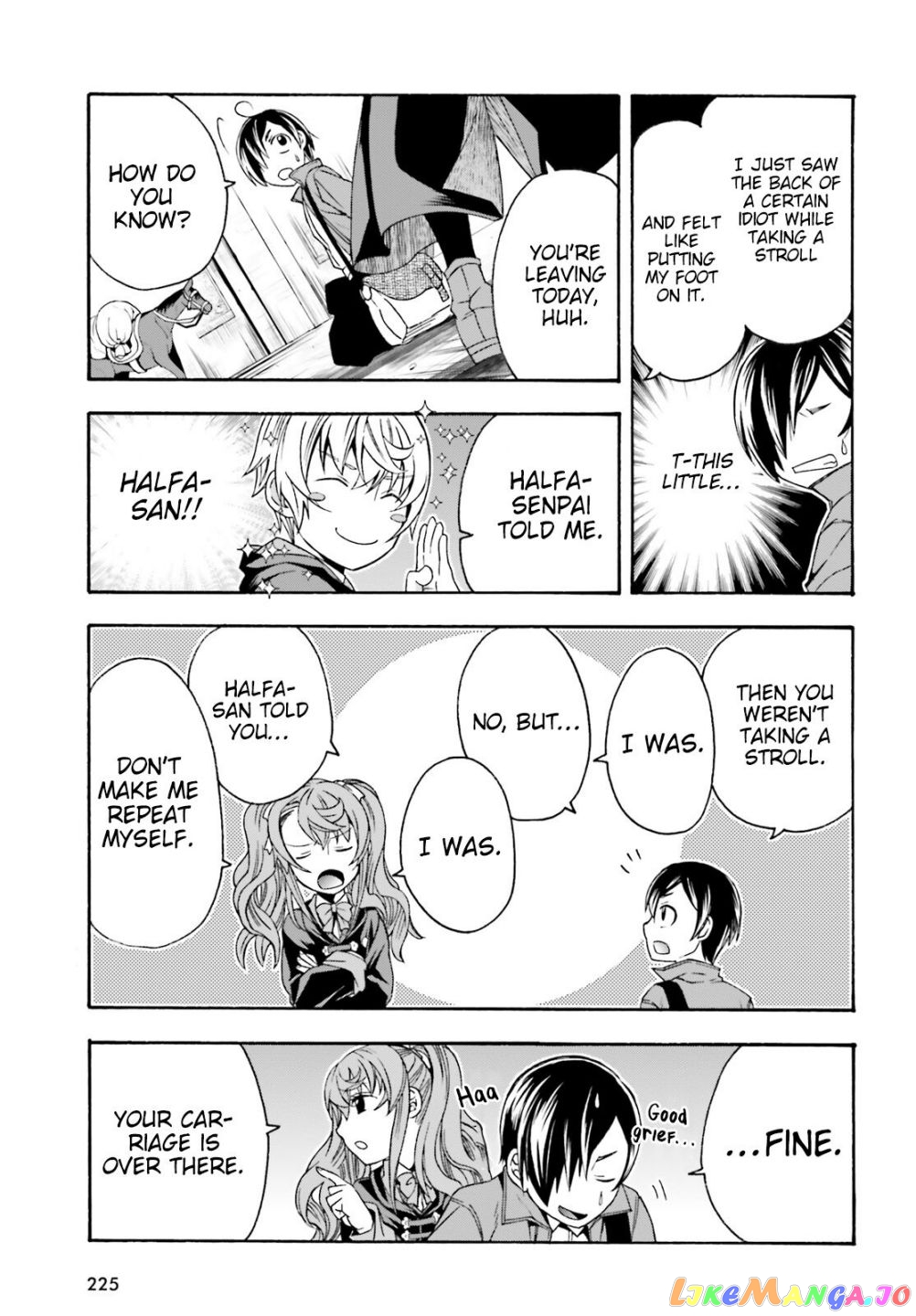 The Wrong Way To Use Healing Magic chapter 40.2 - page 11