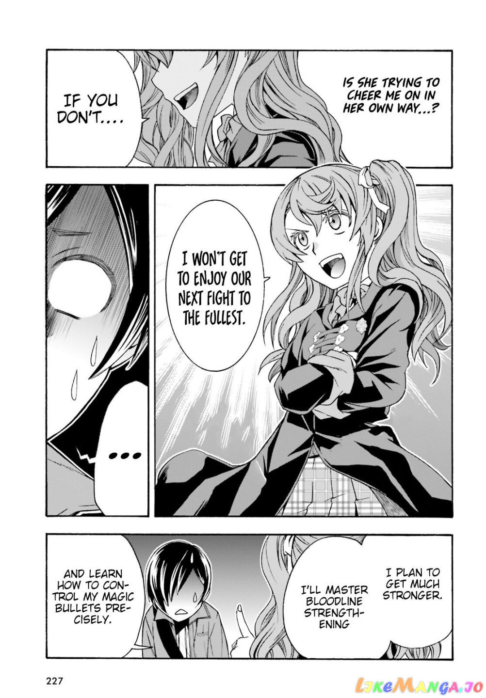 The Wrong Way To Use Healing Magic chapter 40.2 - page 13