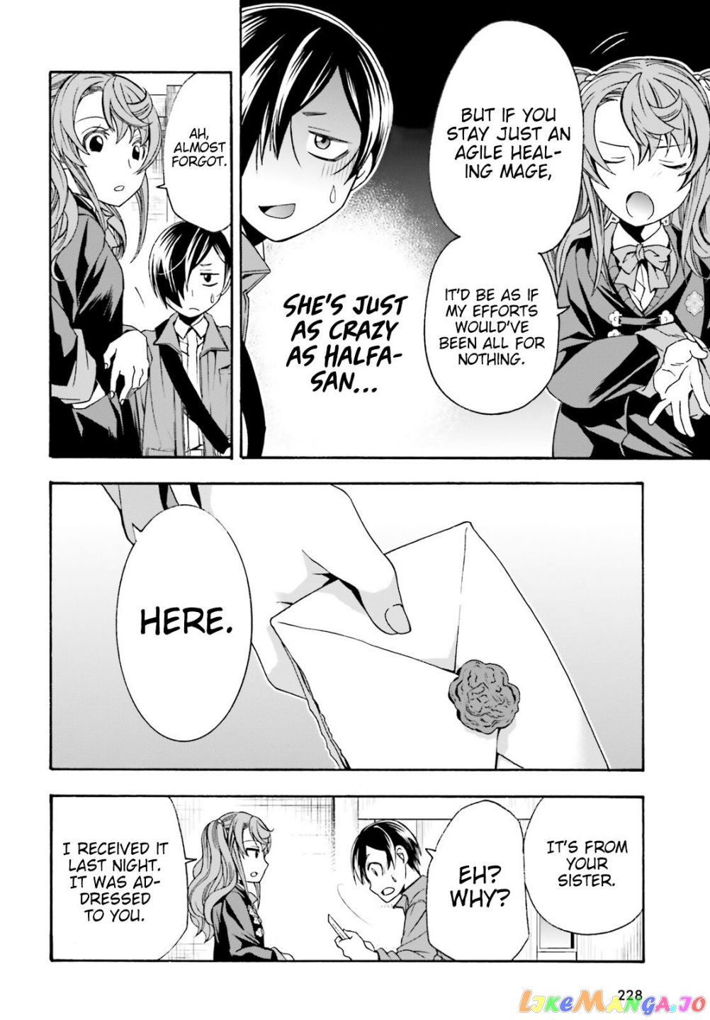 The Wrong Way To Use Healing Magic chapter 40.2 - page 14