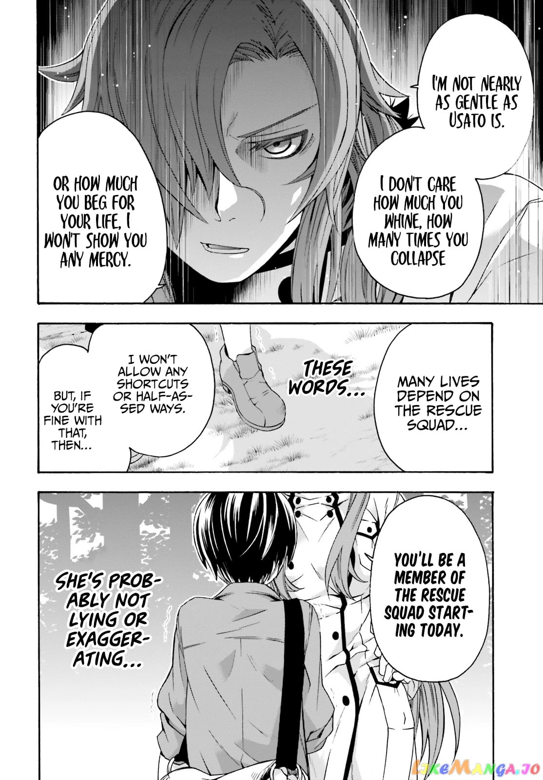 The Wrong Way To Use Healing Magic chapter 41 - page 28