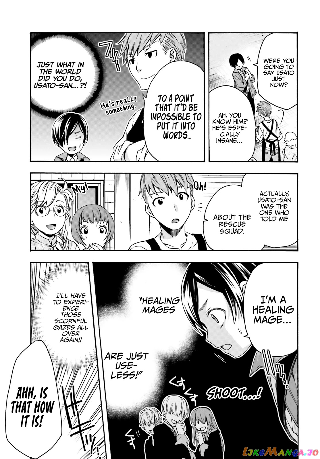 The Wrong Way To Use Healing Magic chapter 41 - page 9