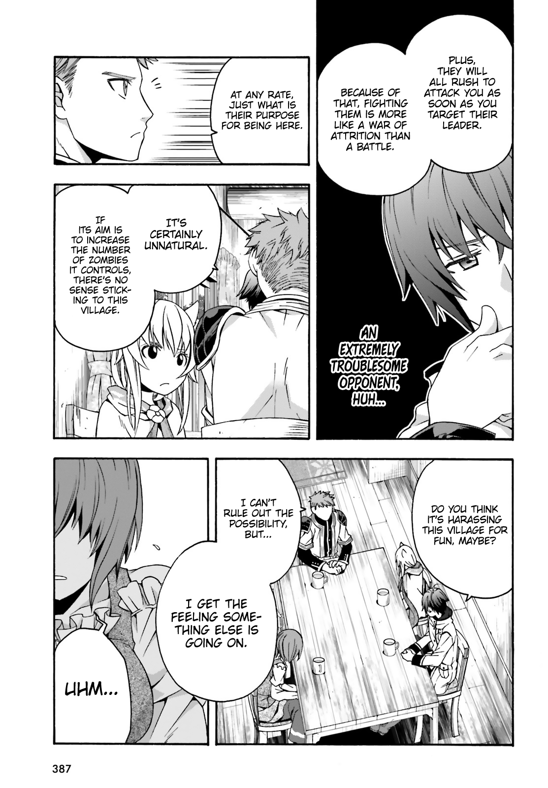 The Wrong Way To Use Healing Magic chapter 29 - page 22