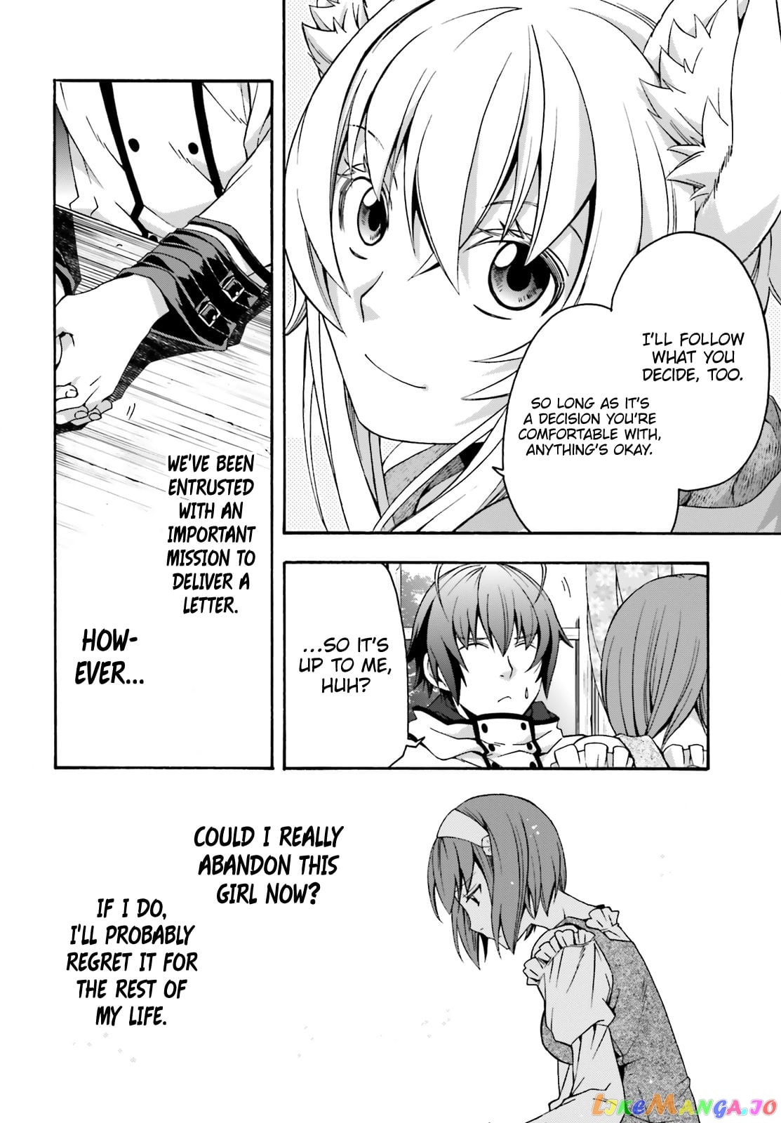 The Wrong Way To Use Healing Magic chapter 29.1 - page 25