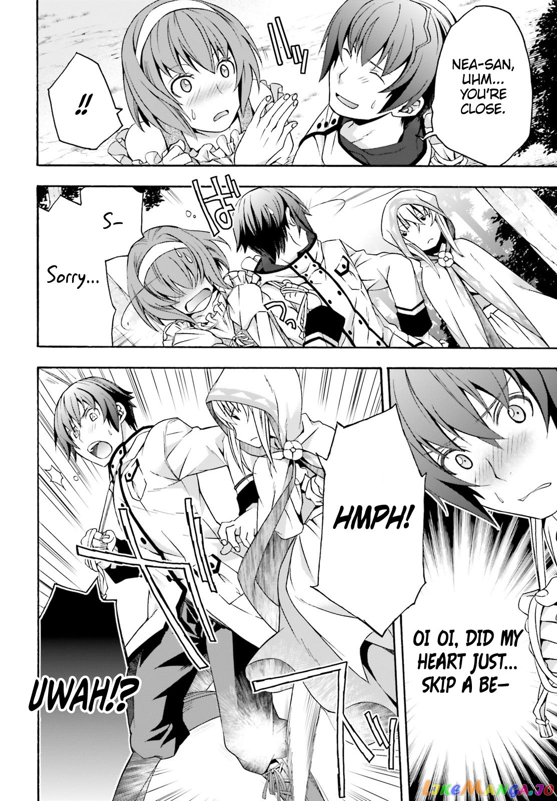 The Wrong Way To Use Healing Magic chapter 29.1 - page 5