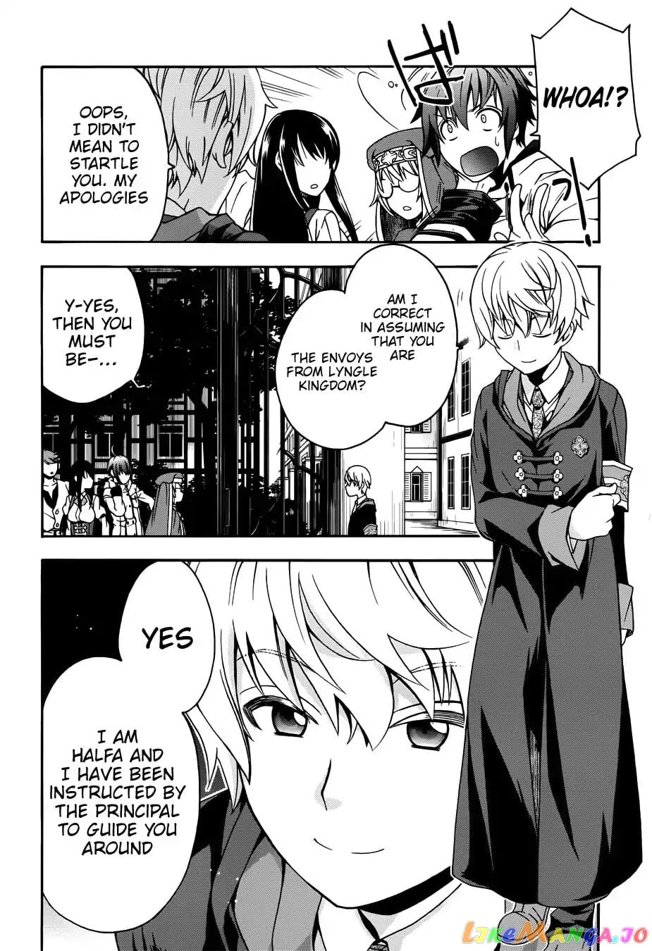 The Wrong Way To Use Healing Magic chapter 17 - page 19