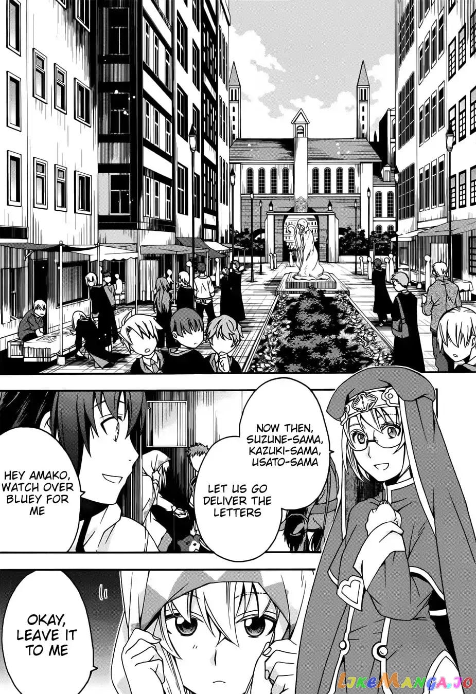 The Wrong Way To Use Healing Magic chapter 17 - page 6