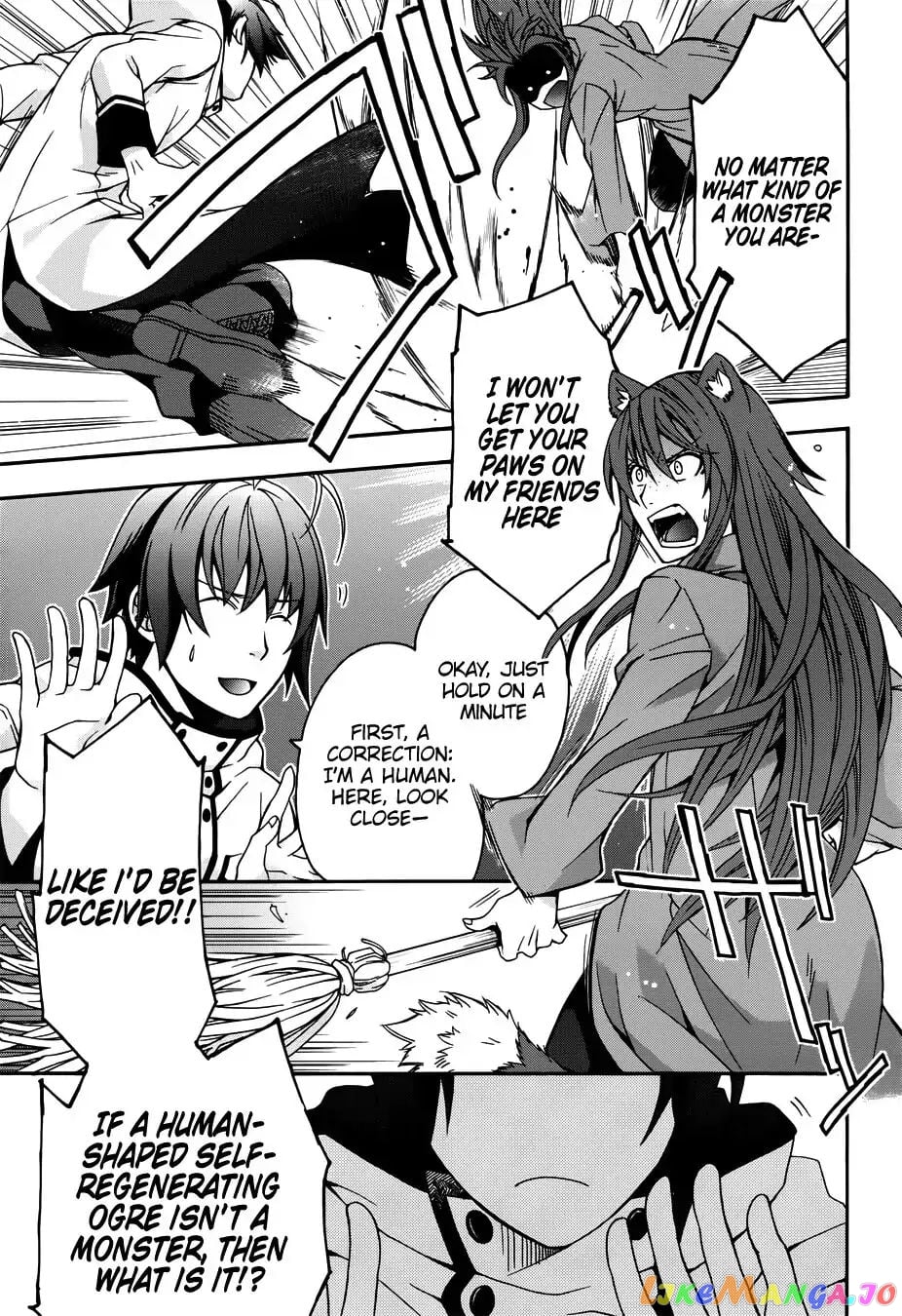 The Wrong Way To Use Healing Magic chapter 18.1 - page 16