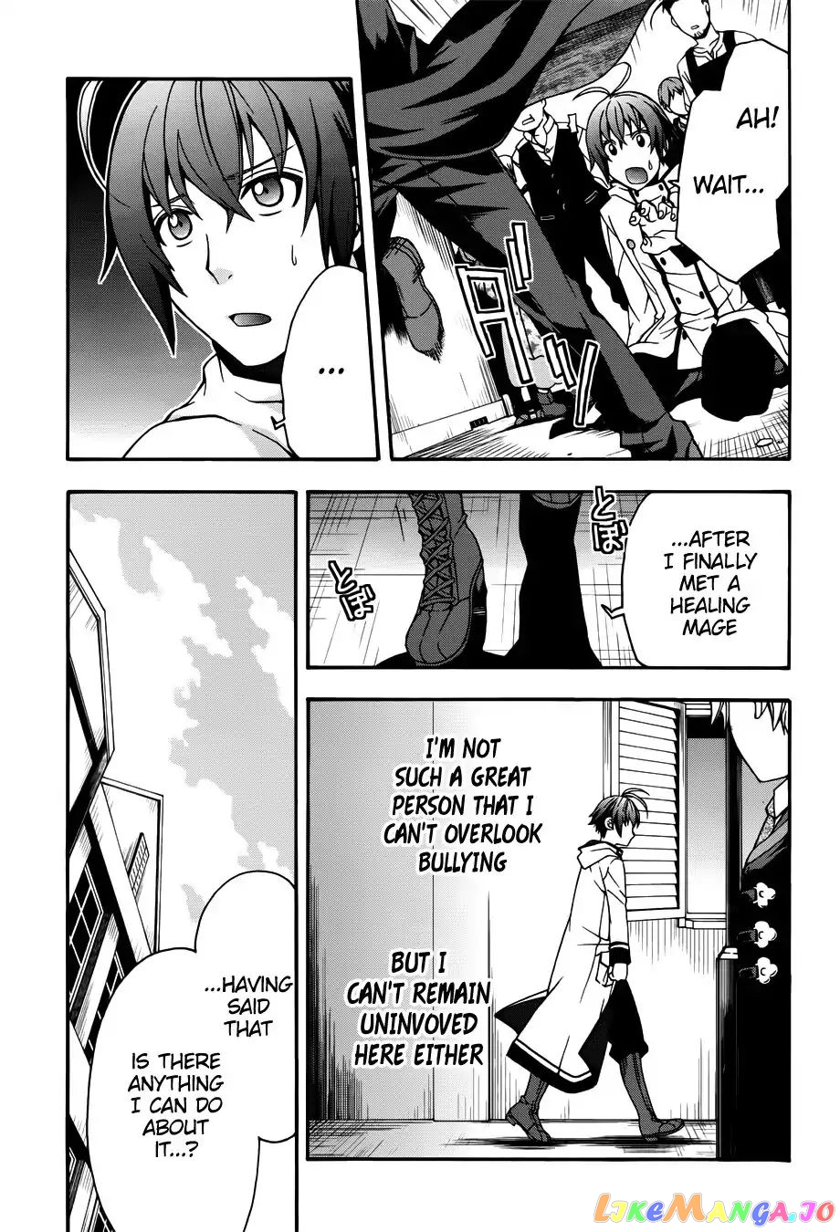 The Wrong Way To Use Healing Magic chapter 18.1 - page 8
