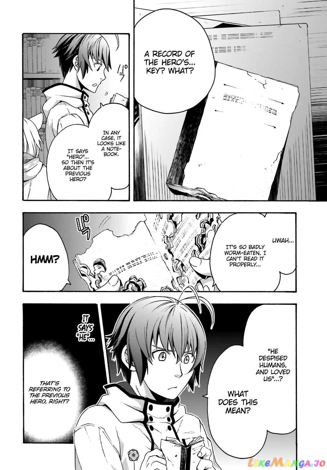 The Wrong Way To Use Healing Magic chapter 30 - page 25