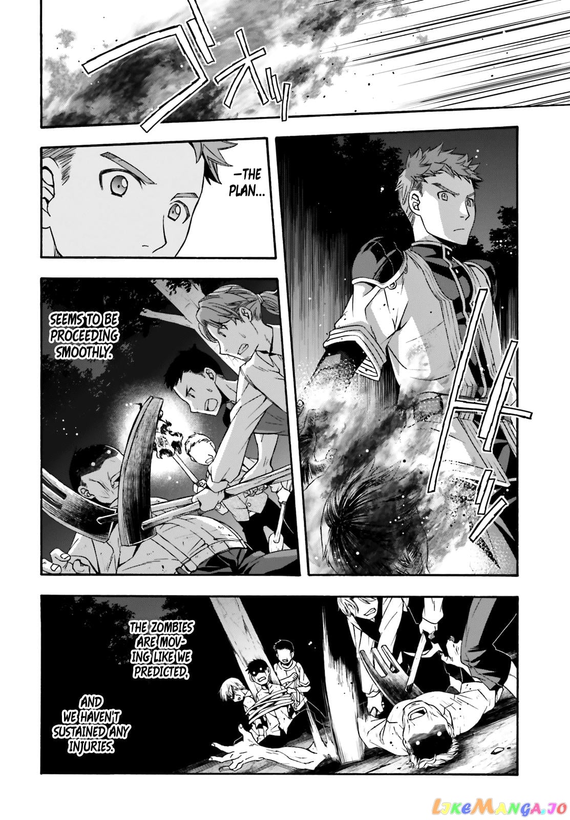 The Wrong Way To Use Healing Magic chapter 30 - page 31