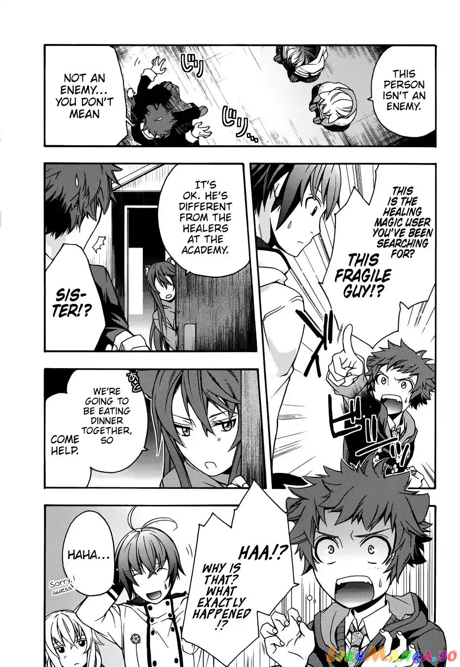 The Wrong Way To Use Healing Magic chapter 18.2 - page 10