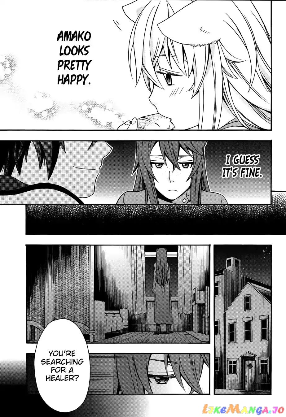 The Wrong Way To Use Healing Magic chapter 18.2 - page 16